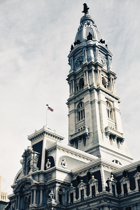 City Hall in Philadelphia makes for a beautiful and classic choice for group shots