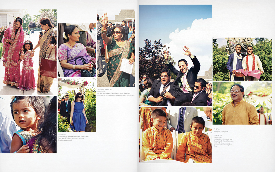 This Indian wedding gets under way with traditional celebrations beofre the ceremony in Pennsylvania